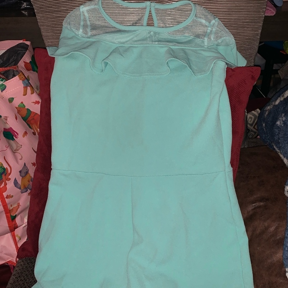 Place- girls romper